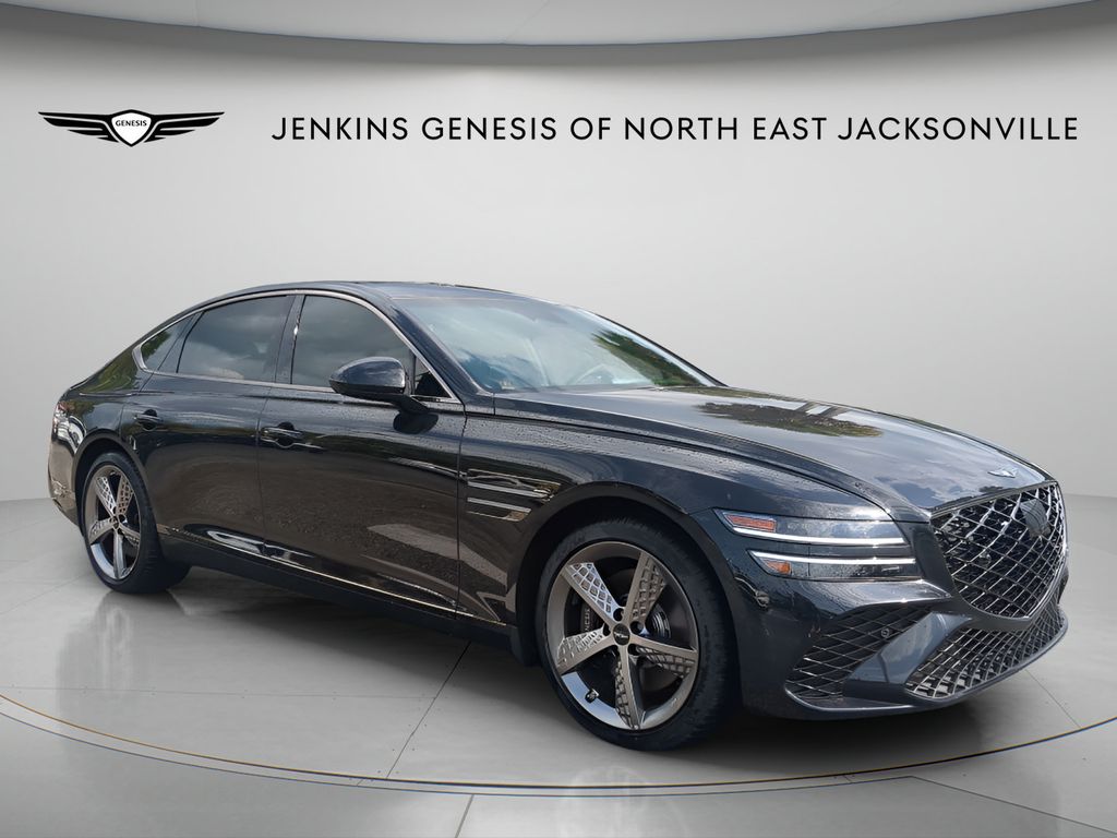 2025 GENESIS G80 Sport Prestige - Photo 9