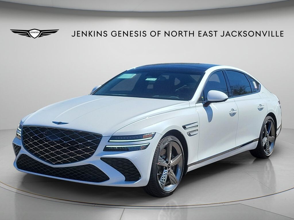 Certified 2026 Genesis G80 3.5T Sport Prestige Sedan
