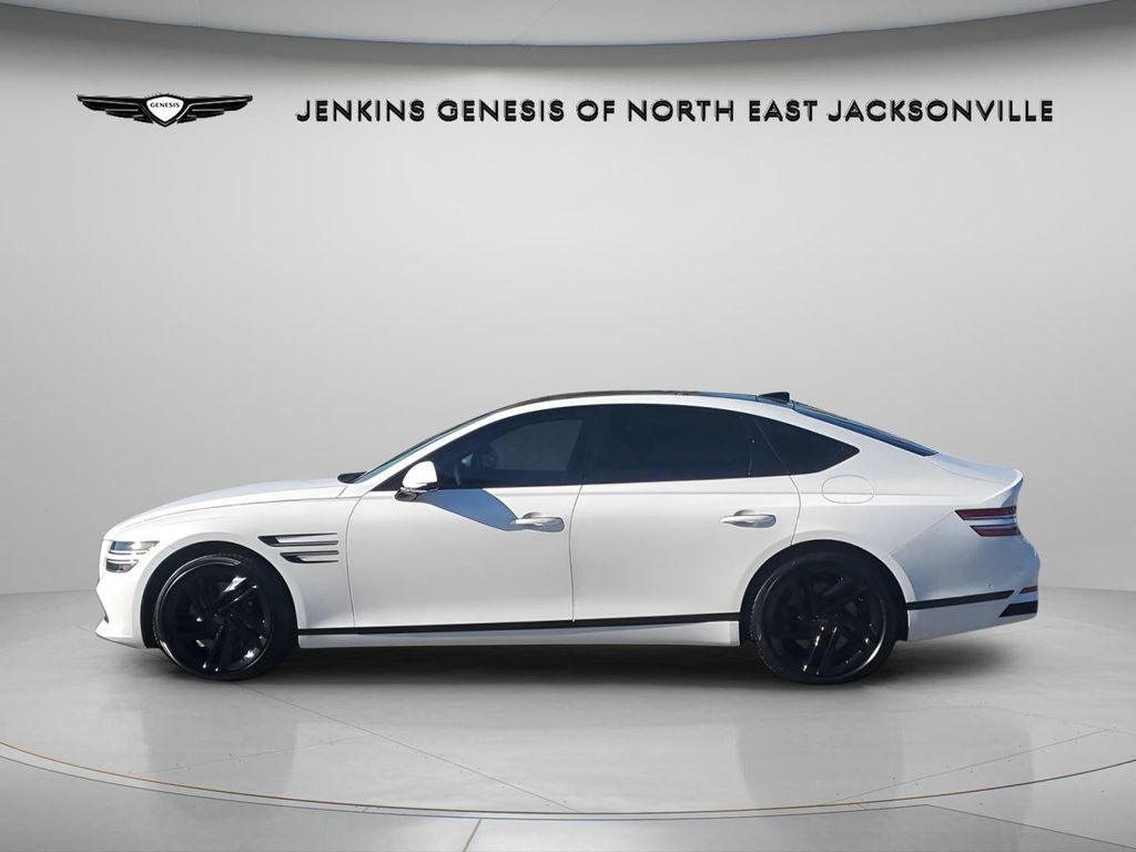 Certified 2026 Genesis G80 Sedan