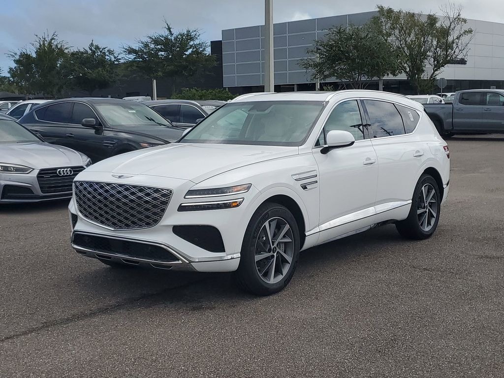 Certified 2026 Genesis GV80 SUV