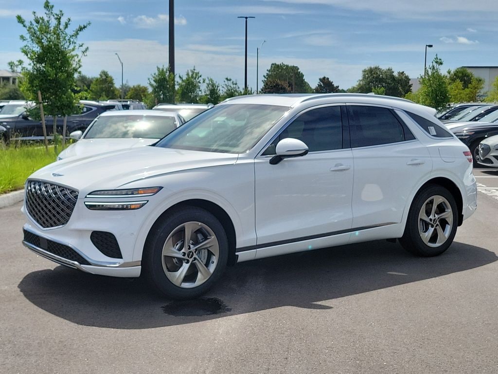 Certified 2026 Genesis GV70 2.5T Advanced SUV