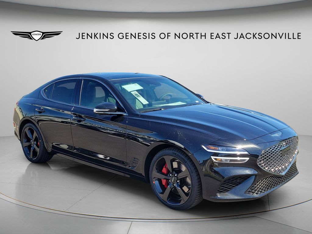 2026 Genesis G70 3.3T Sport Prestige RWD's photo