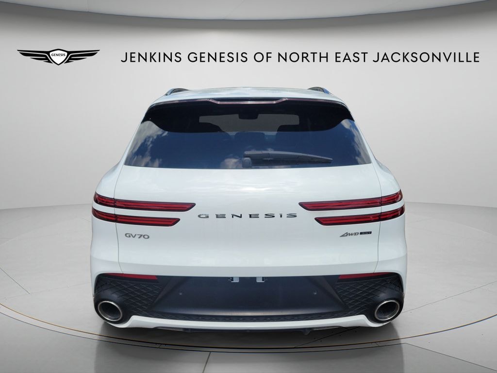 Certified 2025 Genesis GV70 3.5T Sport Advanced SUV