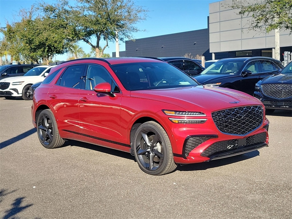 2026 GENESIS GV70 Sport Prestige's photo