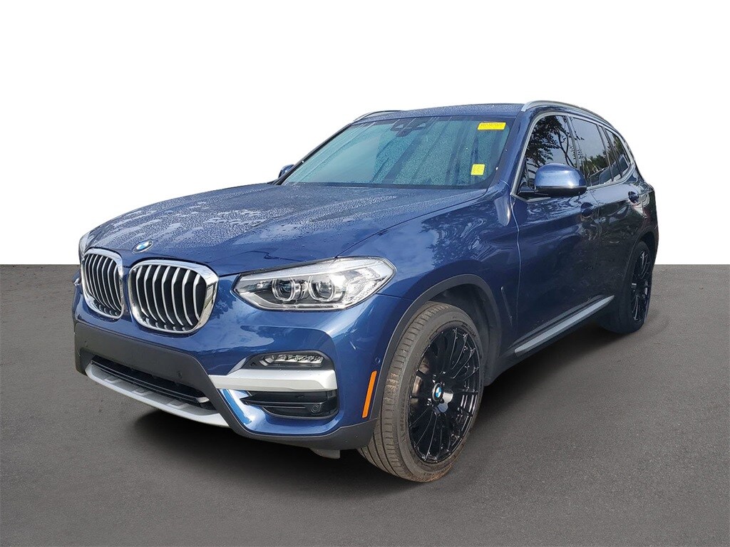 Used 2021 BMW X3 xDrive30i SUV