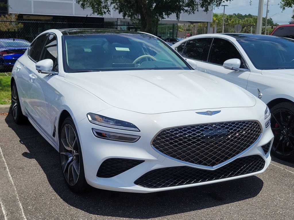 2026 Genesis G70 2.5T Prestige RWD's photo