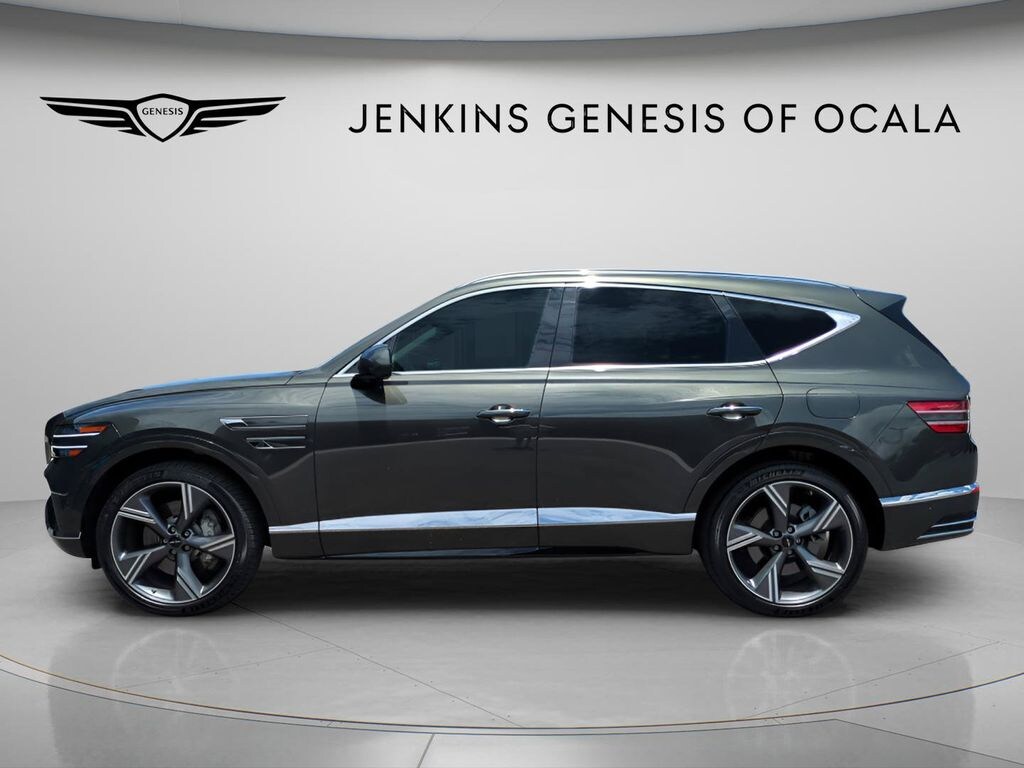 Certified 2025 Genesis GV80 3.5T Prestige SUV