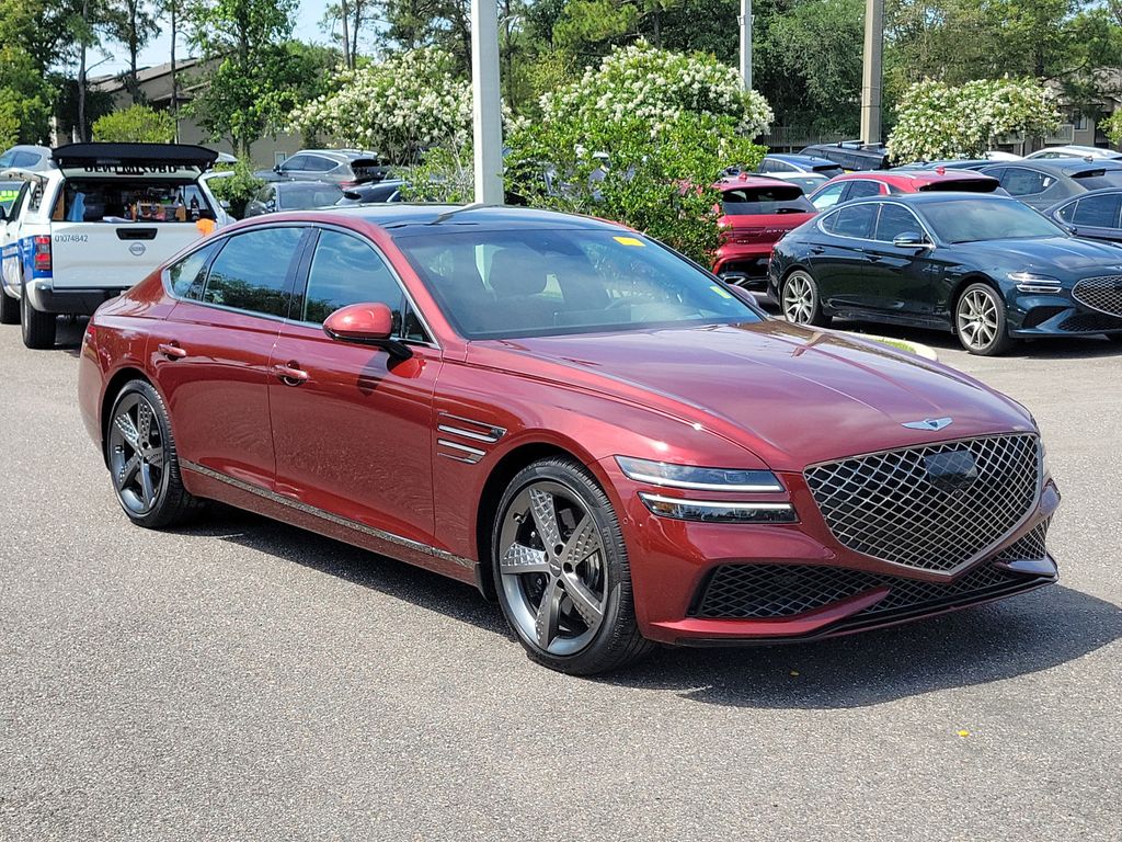 2023 Genesis G80 3.5T SPORT AWD's photo