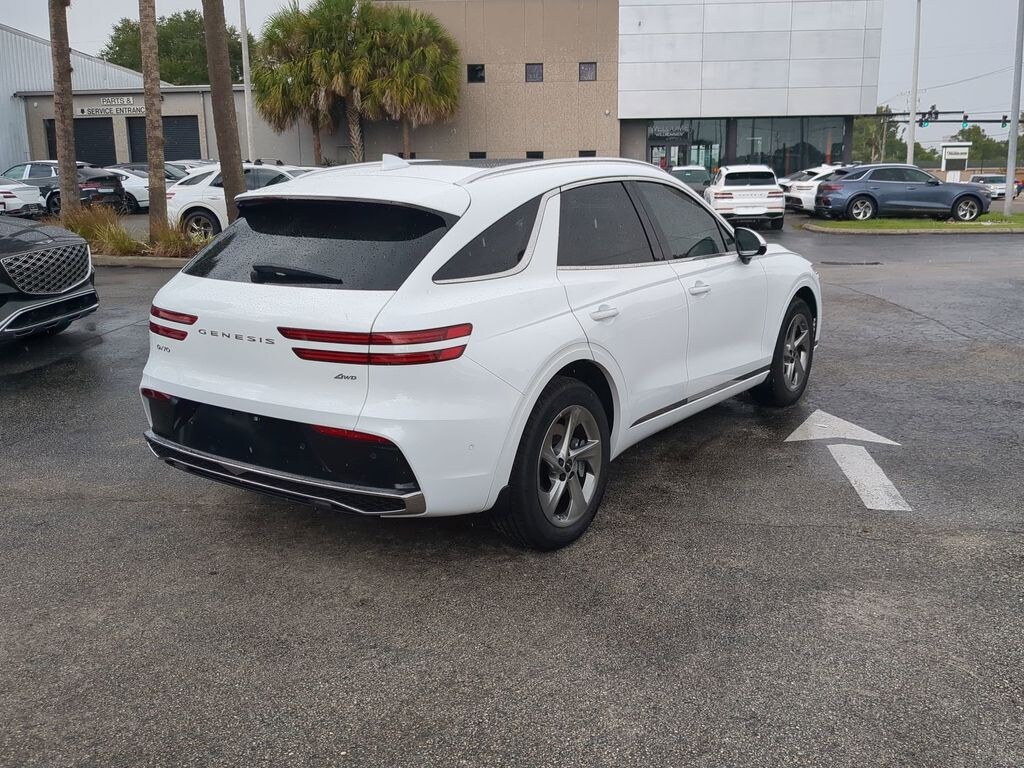 Certified 2026 Genesis GV70 2.5T Advanced SUV