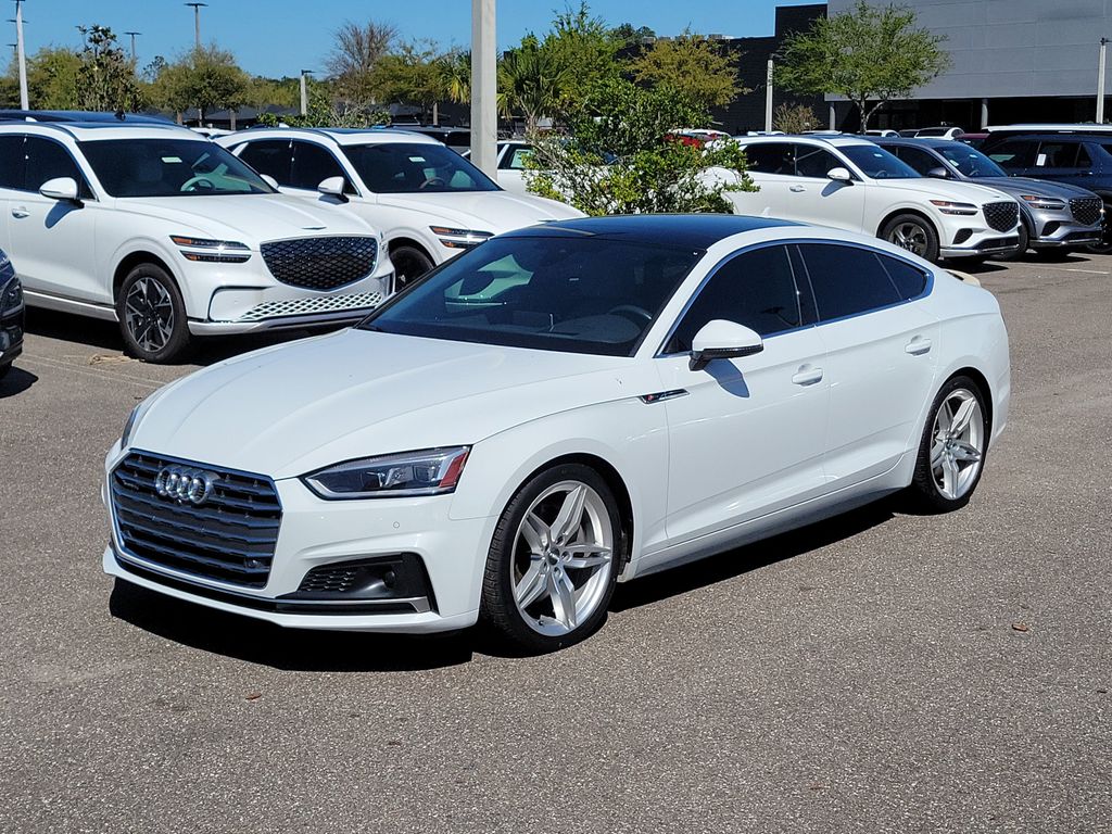 2018 Audi A5 Sportback Prestige