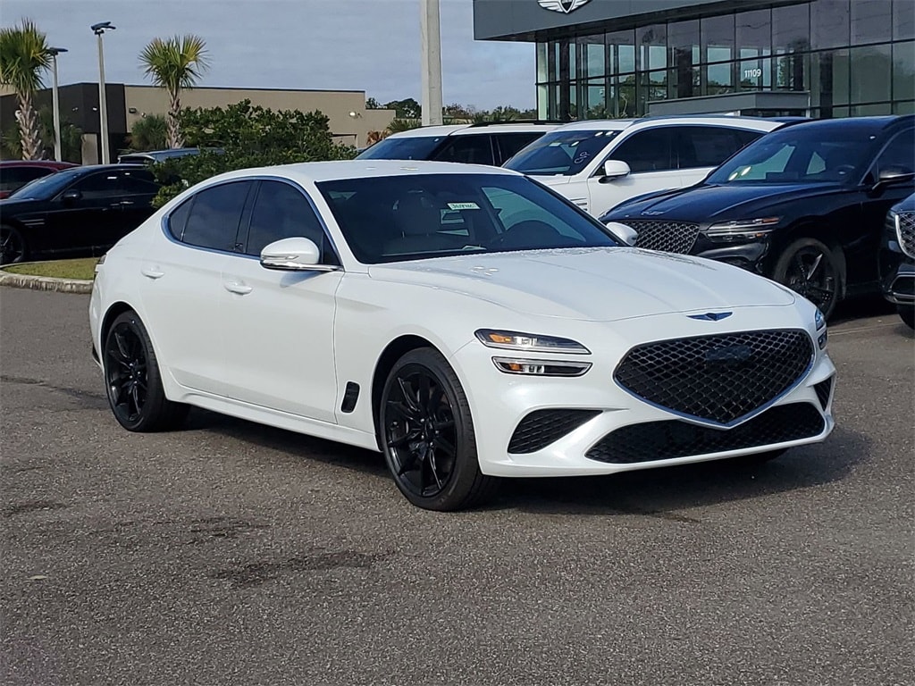 2026 GENESIS G70 Standard's photo