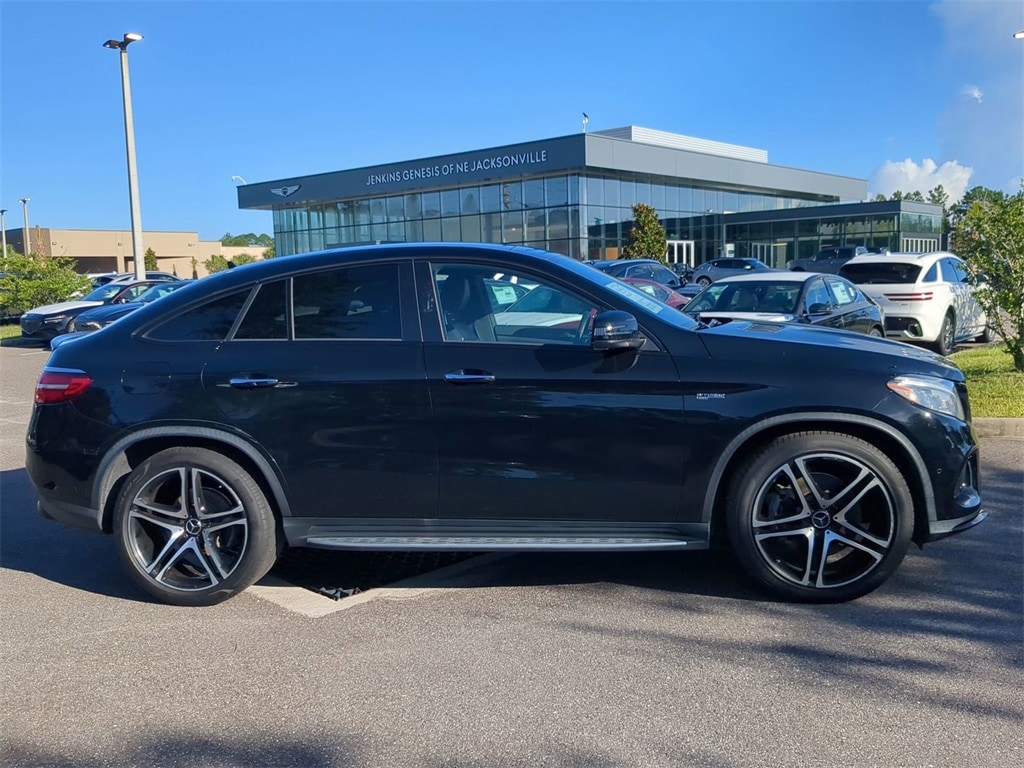 Used 2018 Mercedes-Benz GLE-Class Coupe GLE43 AMG with VIN 4JGED6EB5JA107947 for sale in Jacksonville, FL