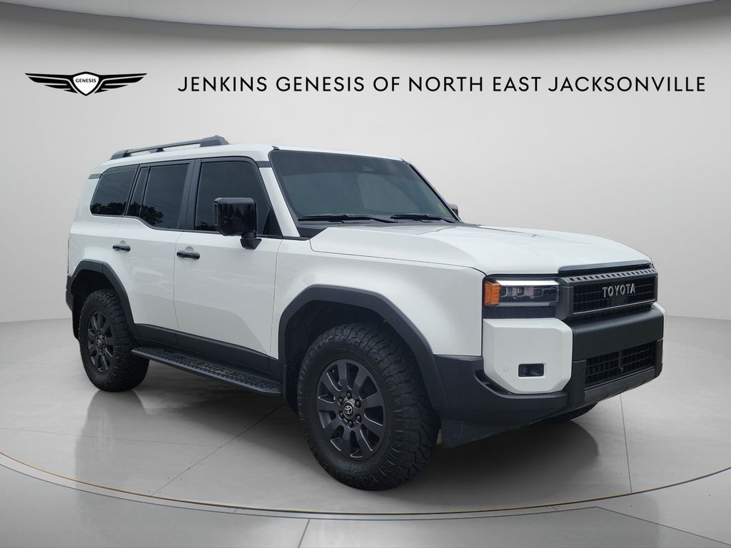 2025 Toyota Land Cruiser