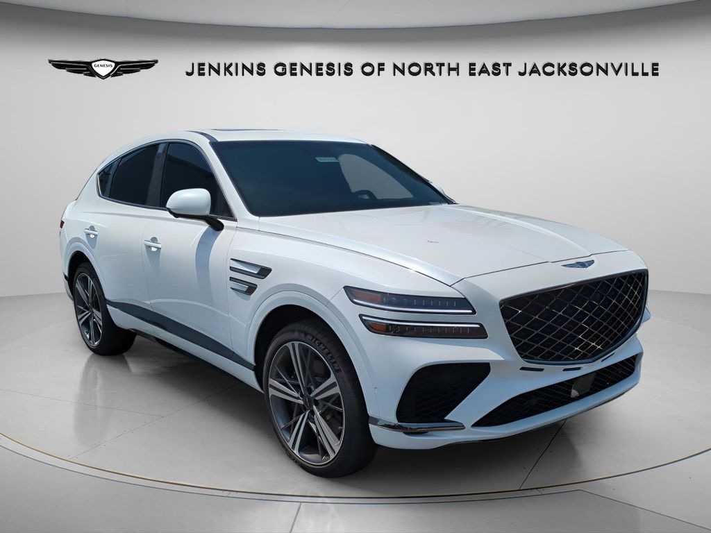 Certified 2025 Genesis GV80 Coupe SUV