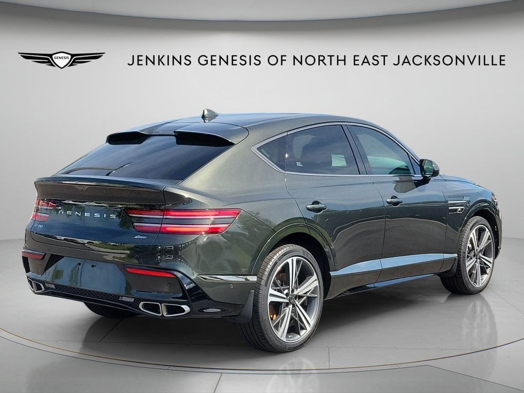 Certified 2025 Genesis GV80 Coupe 3.5T E-SC Mhev SUV