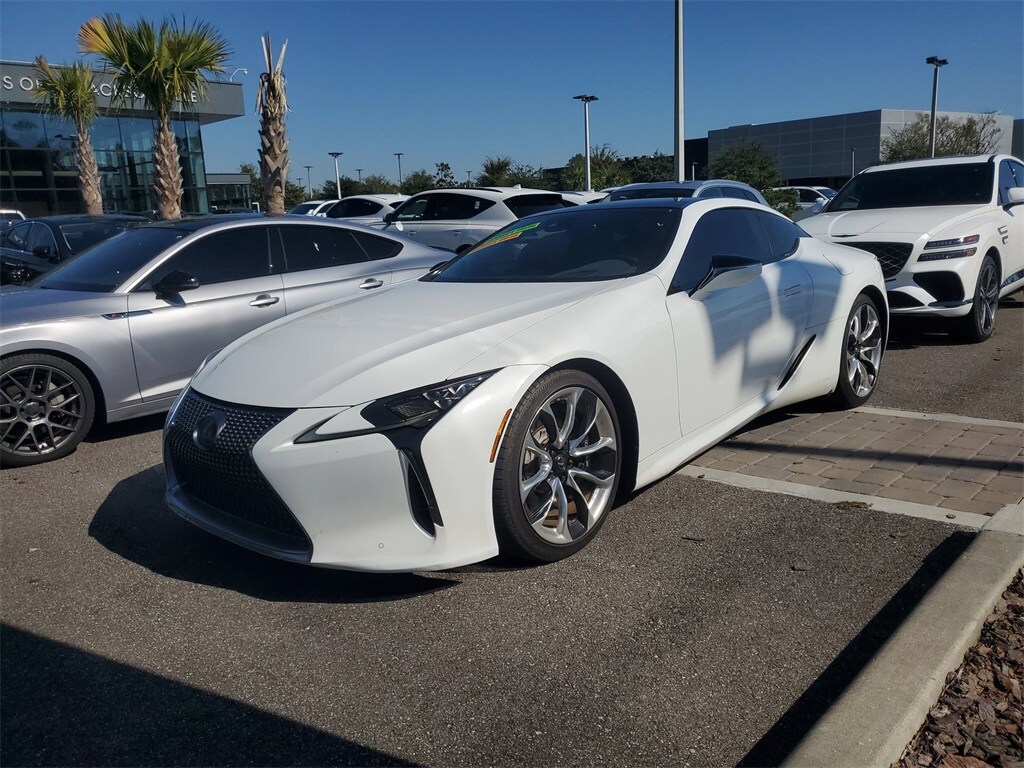 2018 Lexus LC 500 photo 3
