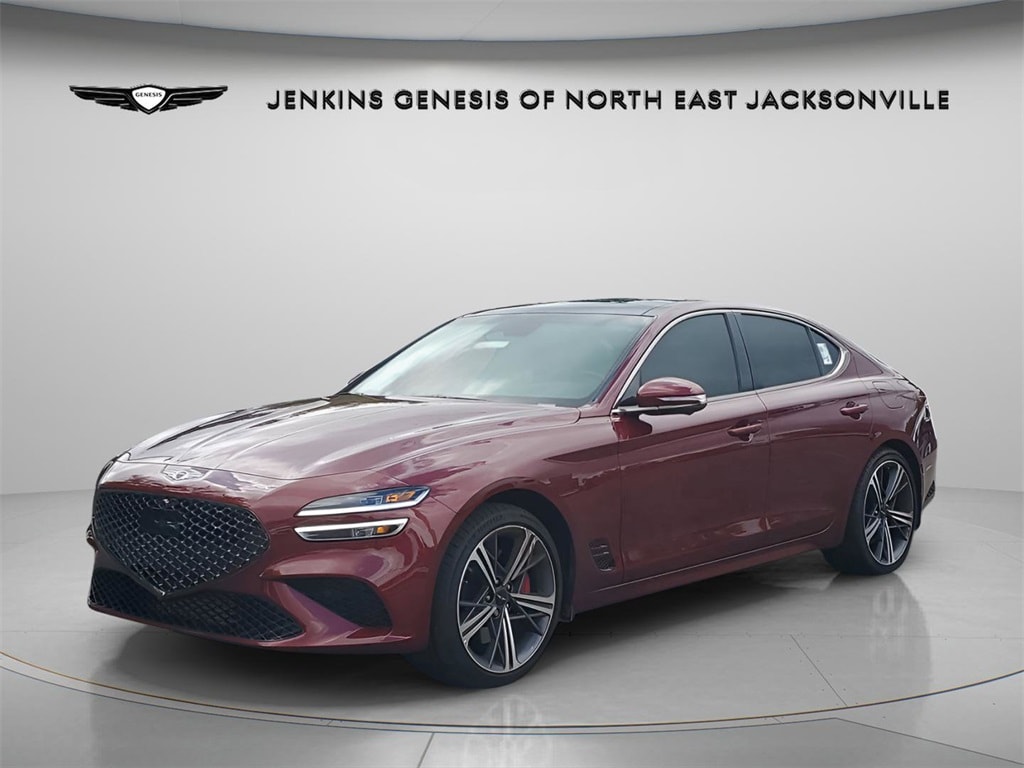 2025 GENESIS G70 Sport Advanced's photo