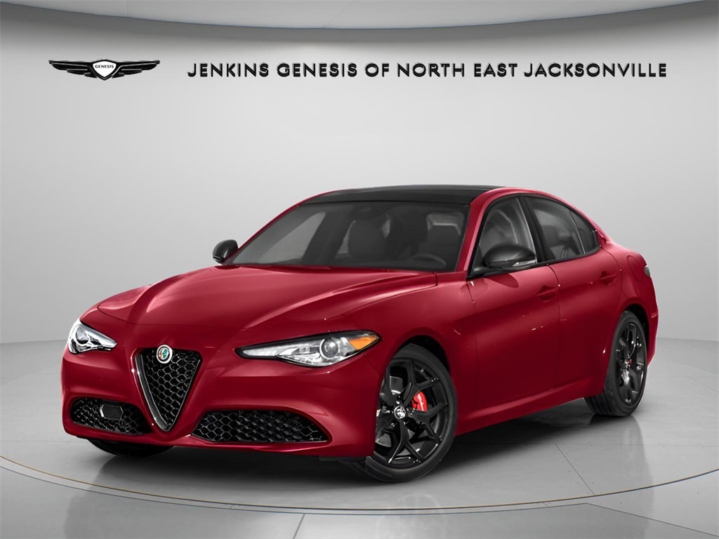2022 Alfa Romeo Giulia Ti Veloce's photo