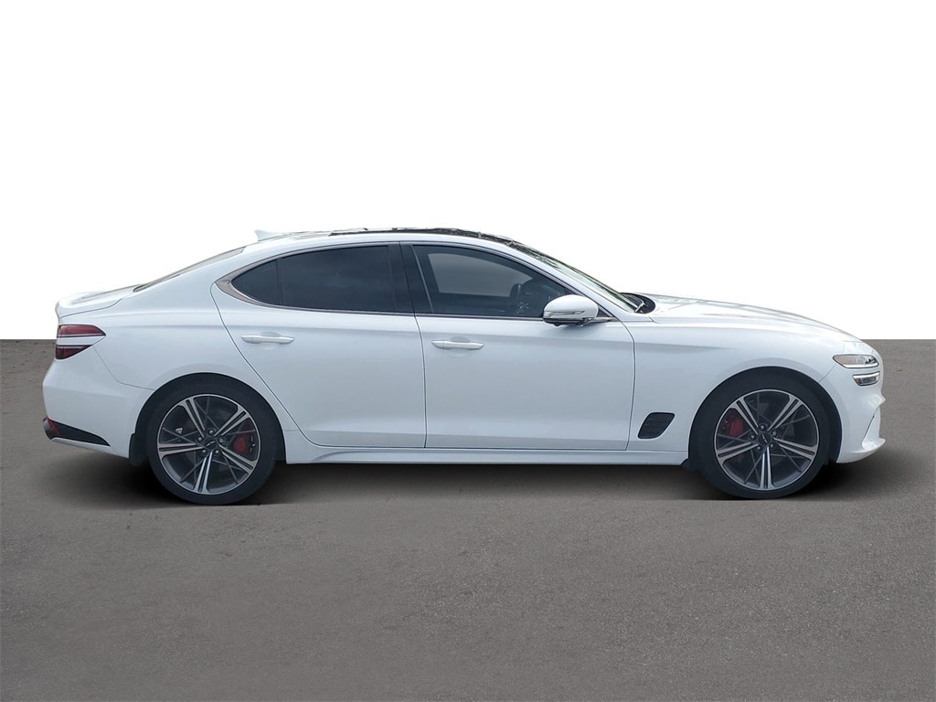 Certified 2025 Genesis G70 3.3T Sport Advanced Sedan