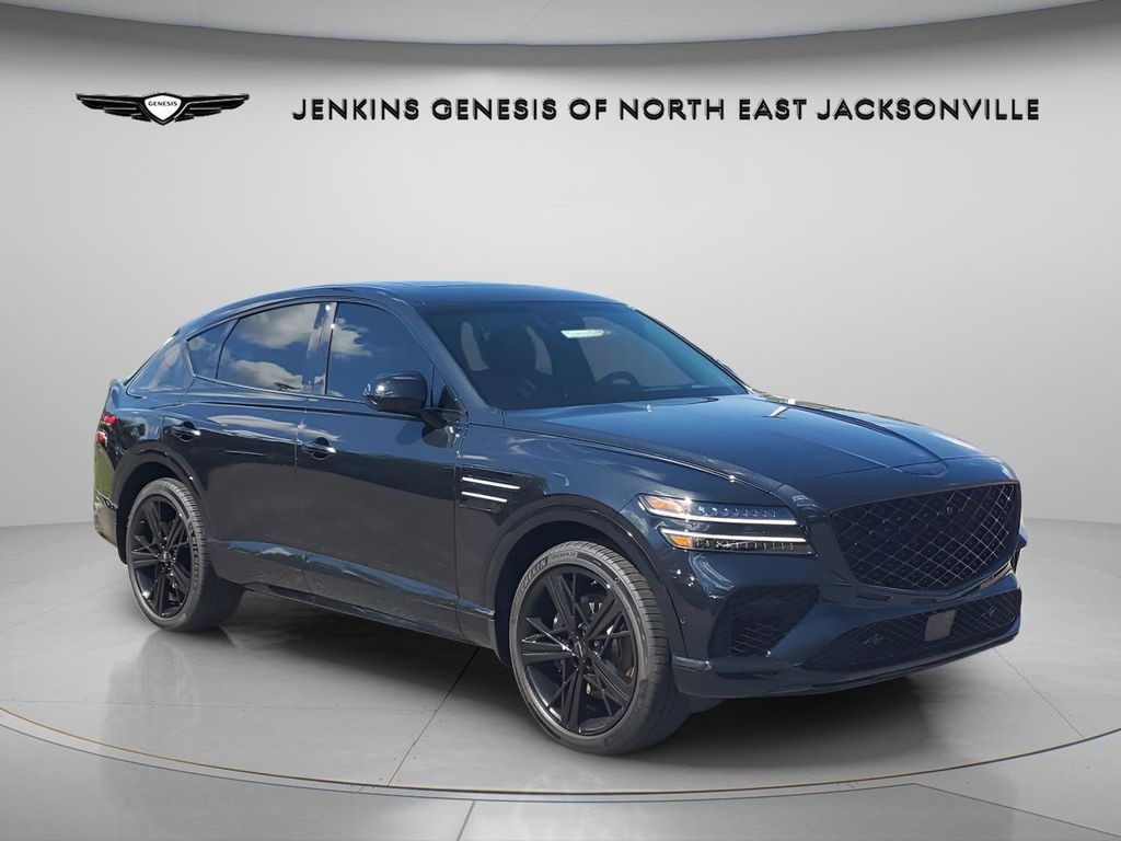 Certified 2025 Genesis GV80 Coupe SUV