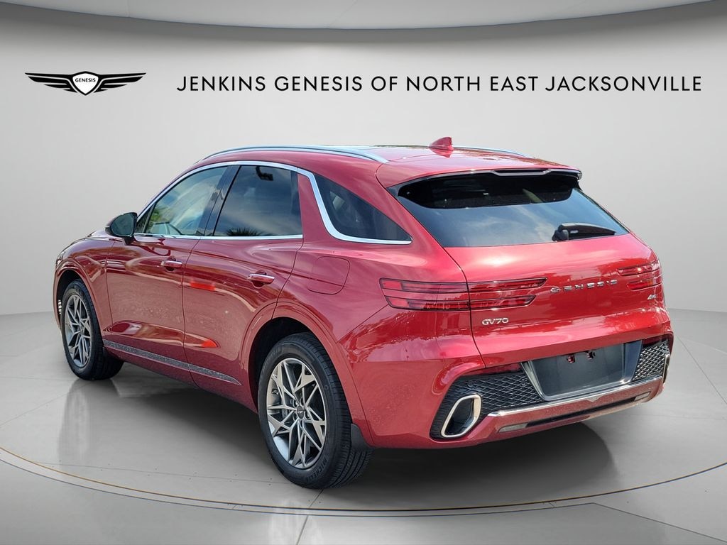 Certified 2023 Genesis GV70 SUV