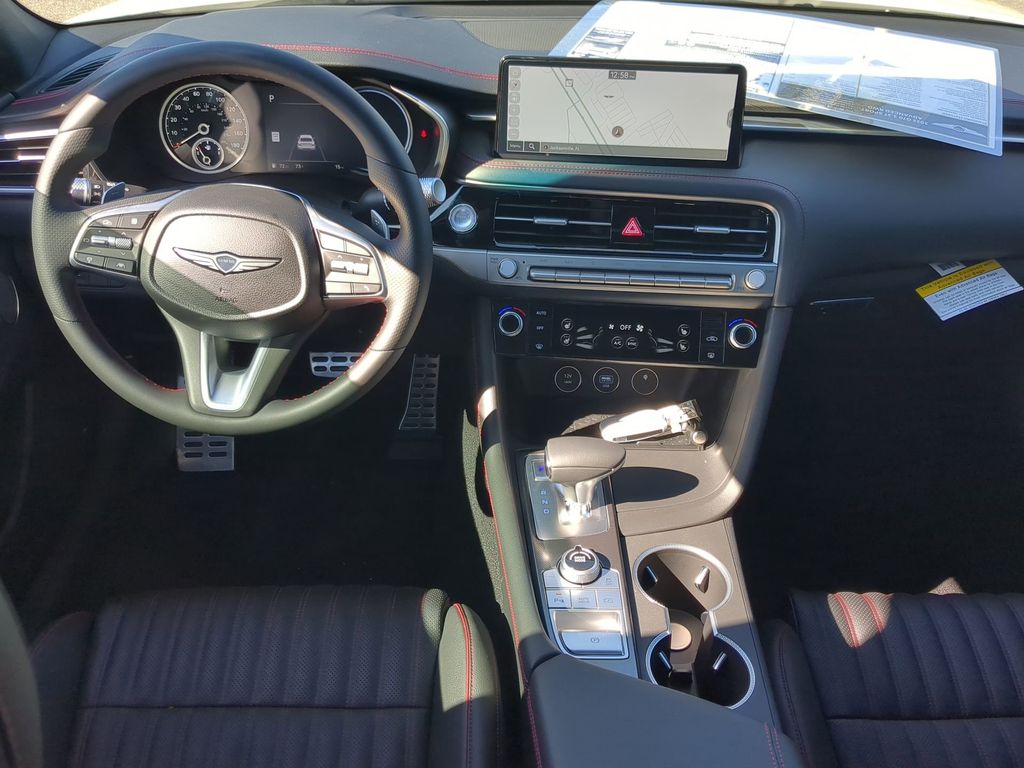 2025 GENESIS G70 Sport Advanced - Photo 14