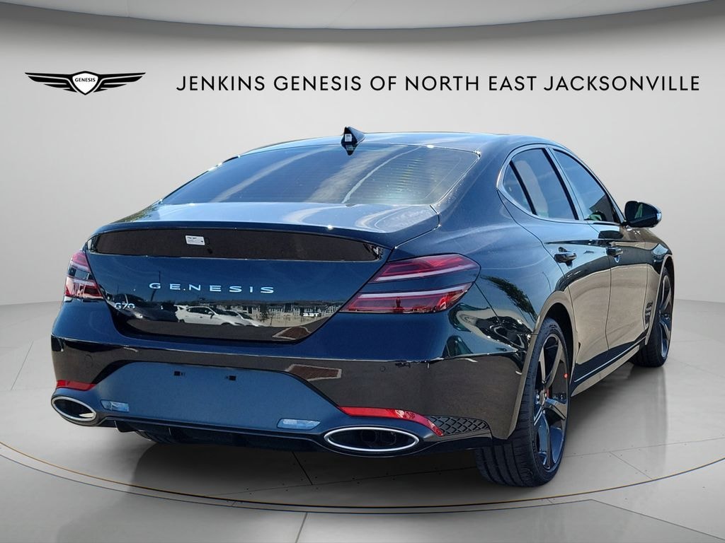 Certified 2026 Genesis G70 3.3T Sport Prestige Sedan
