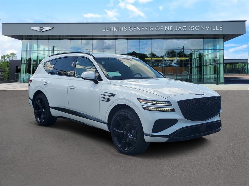 2026 GENESIS GV80 Prestige Black's photo