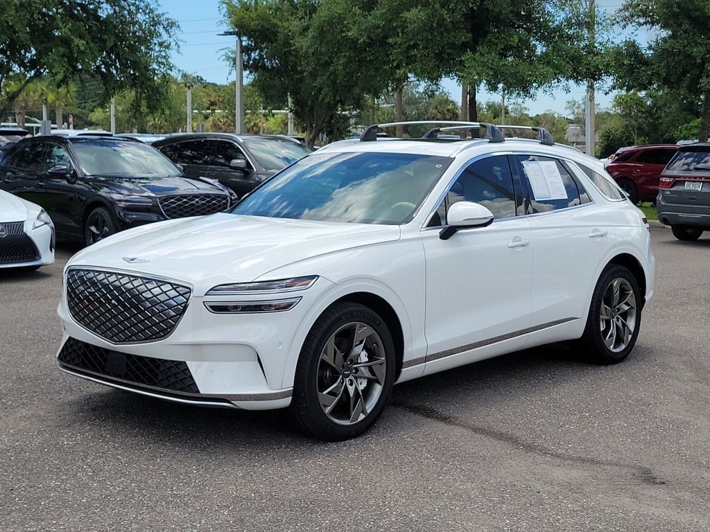 Certified 2025 Genesis Electrified GV70 Advanced SUV