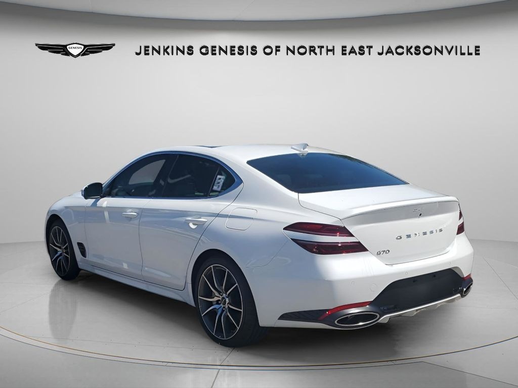 Certified 2026 Genesis G70 Sedan