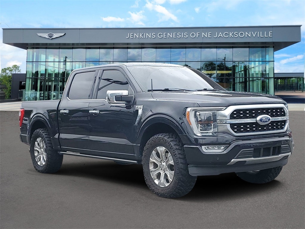 2023 Ford F-150 Platinum's photo