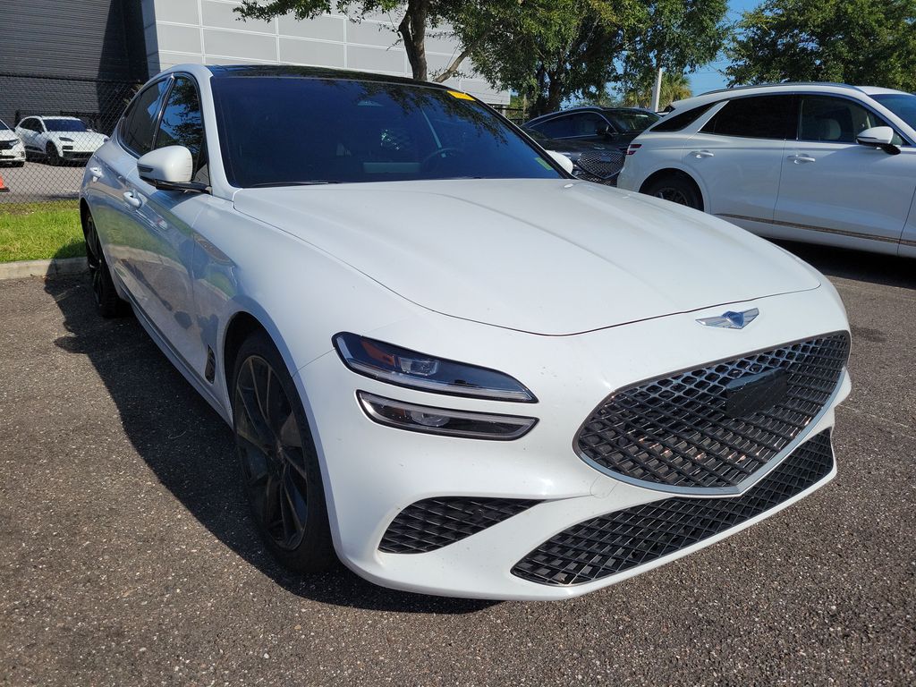 2023 GENESIS G70 Standard - Photo 10