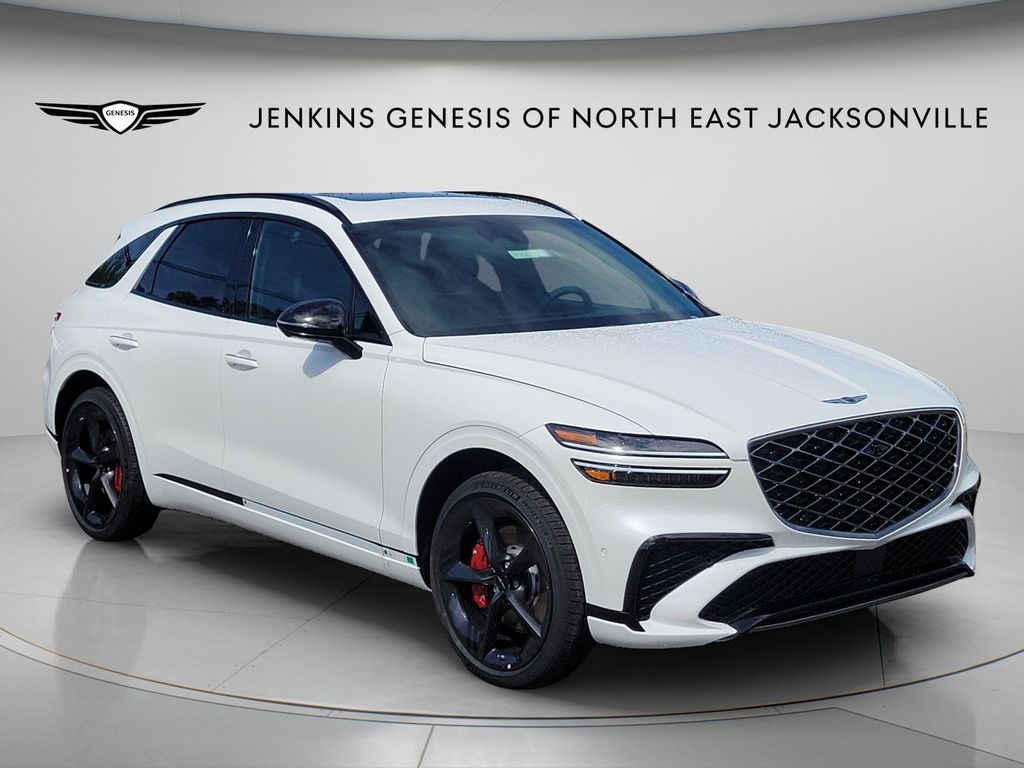 New 2027 Genesis GV70 3.5T Prestige Graphite SUV