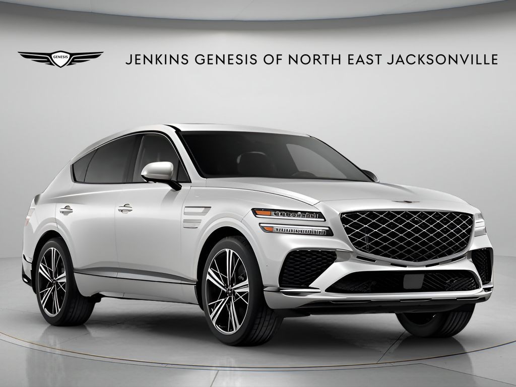 Certified 2026 Genesis GV80 Coupe 3.5T E-SC Mhev SUV