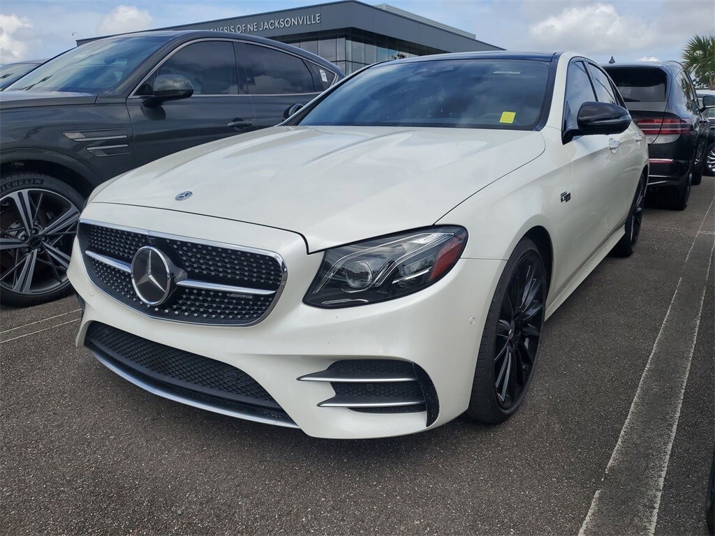 2019 Mercedes Benz E 53 AMG Sedan 4MATIC photo 4