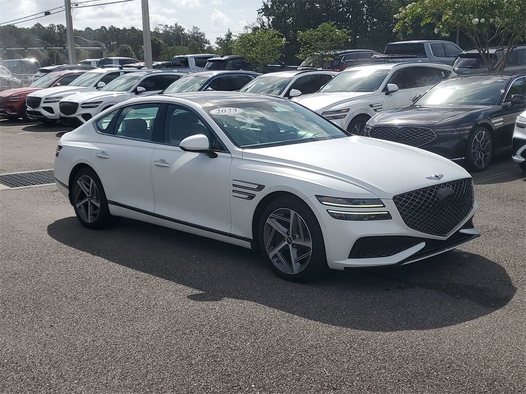 2023 Genesis G80 3.5T photo 3