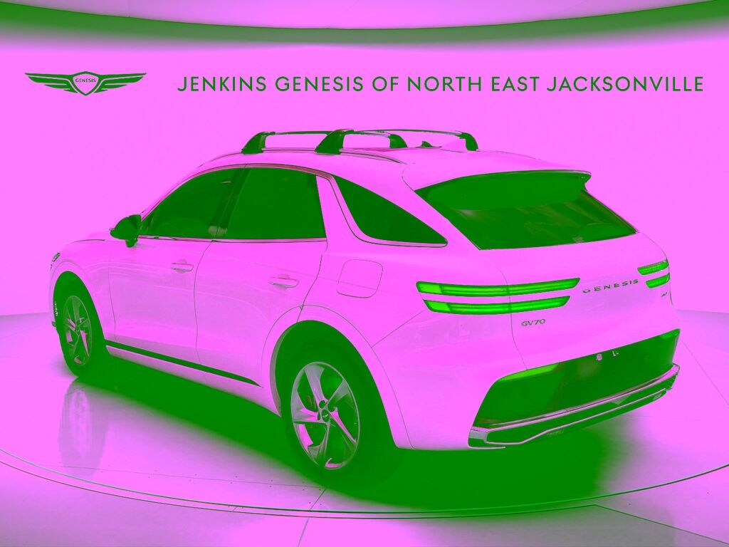 Certified 2026 Genesis GV70 SUV