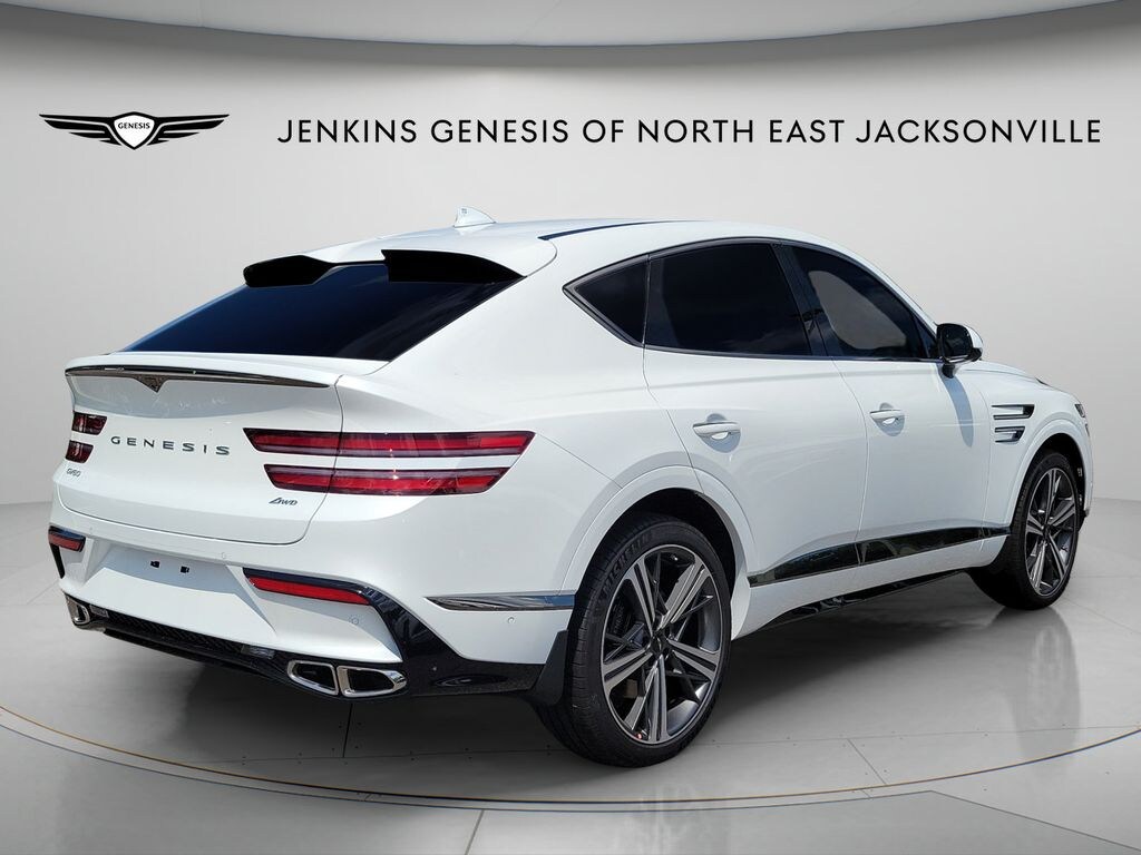 New 2026 Genesis GV80 Coupe 3.5T E-SC Mhev SUV