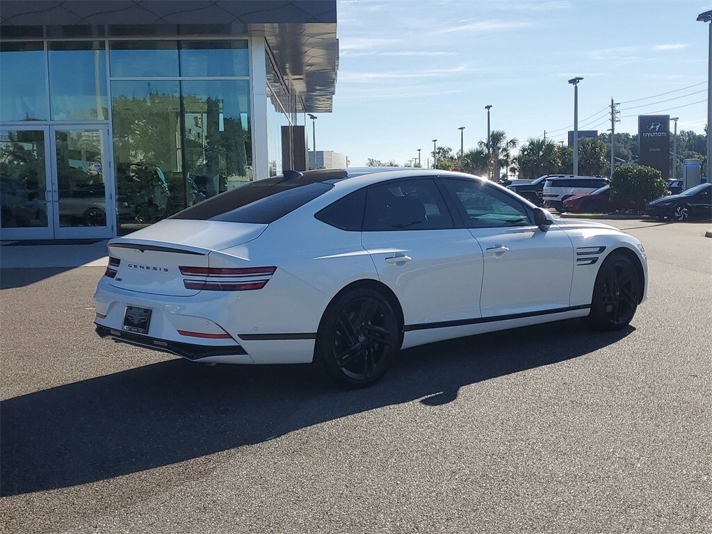 Used 2026 Genesis G80 3.5T Prestige Black Sedan