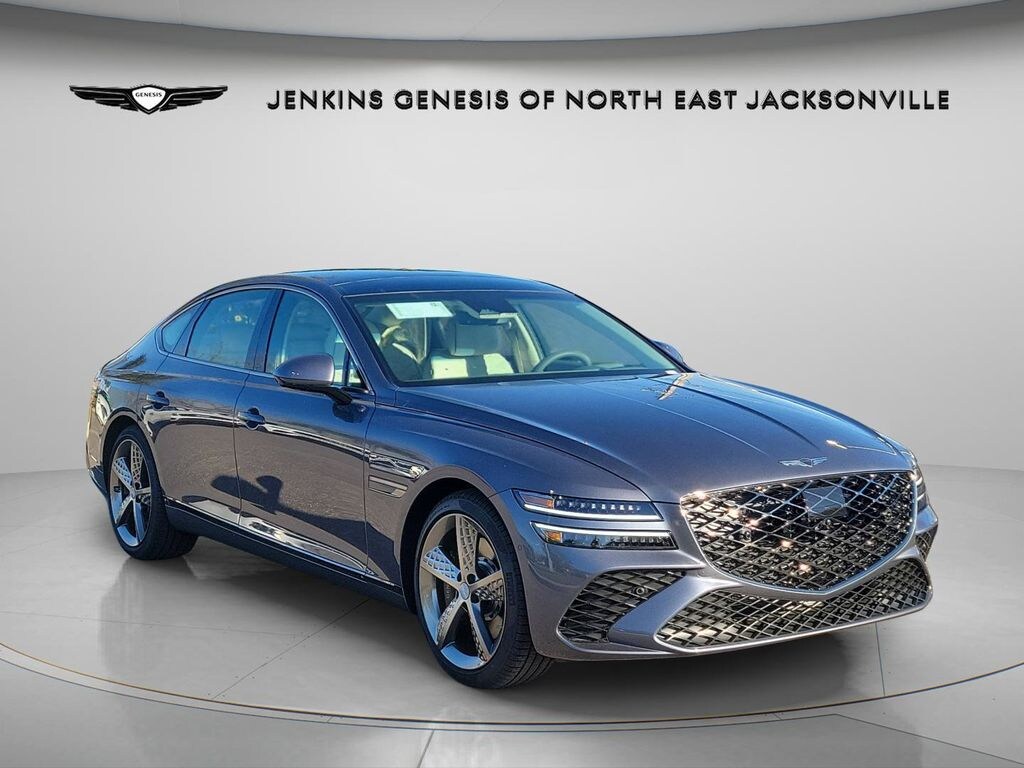 New 2026 Genesis G80 3.5T Sport Prestige Sedan