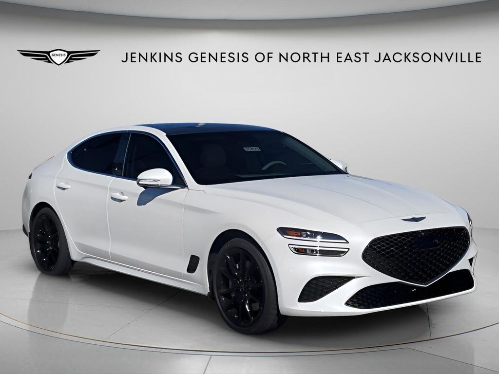 Certified 2026 Genesis G70 Sedan