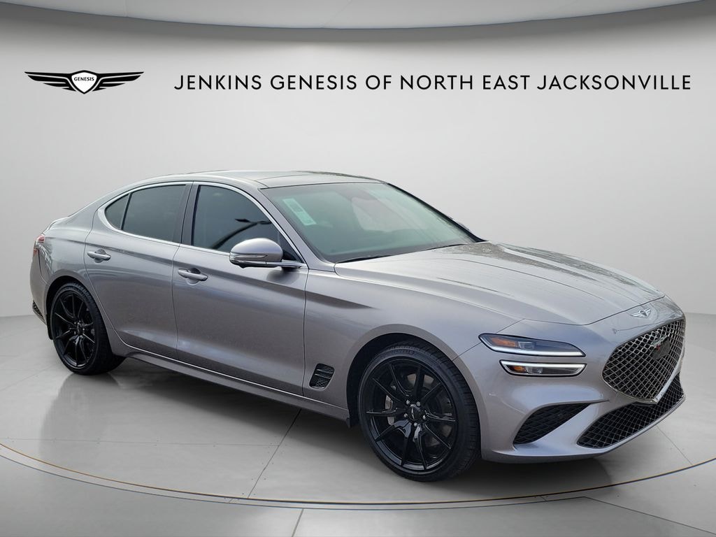 Certified 2026 Genesis G70 2.5T Prestige Sedan