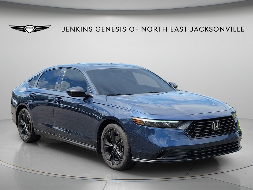 2025 Honda Accord Sedan