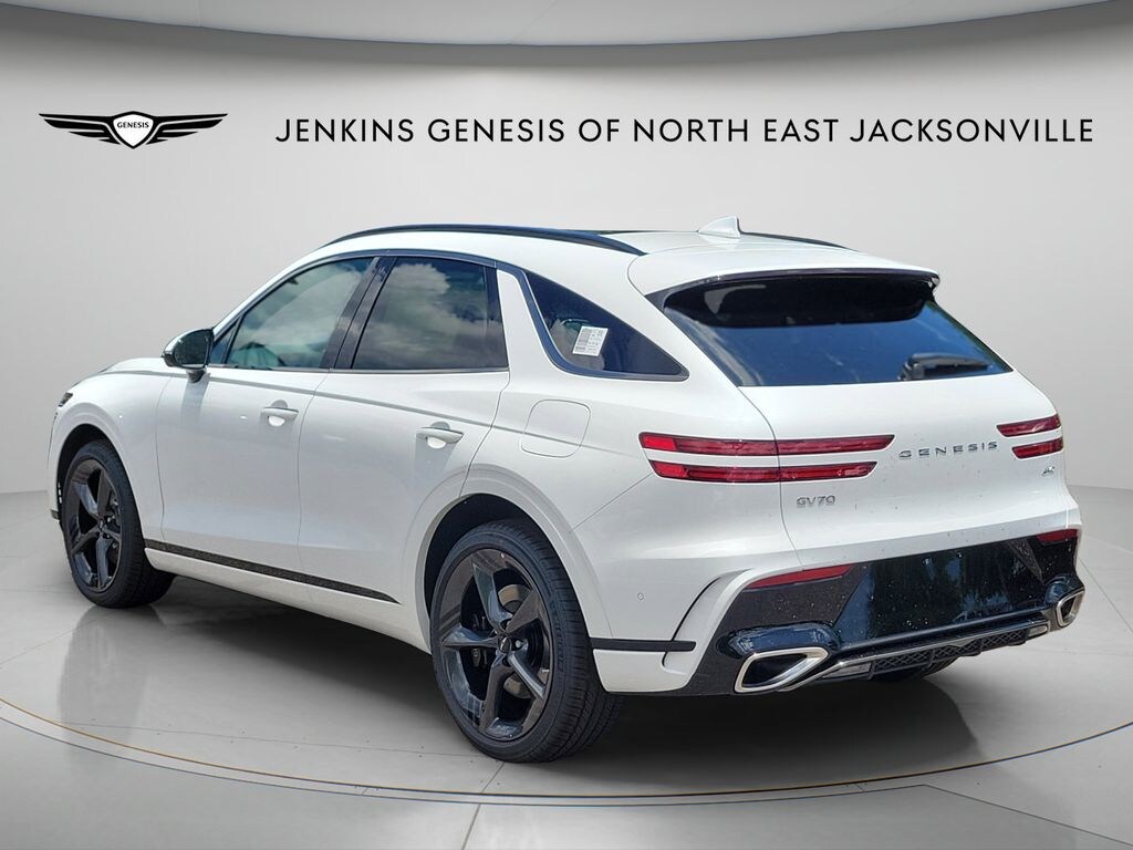 New 2026 Genesis GV70 2.5T Sport Prestige SUV