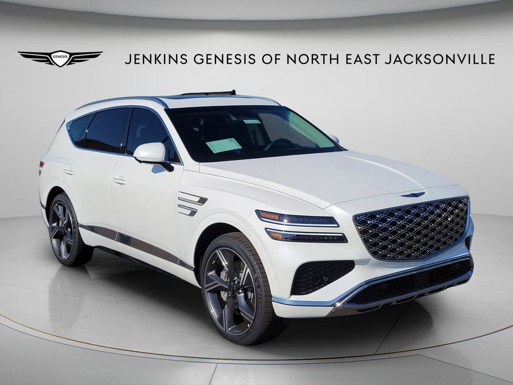 2026 Genesis GV80 3.5T Prestige Black AWD's photo
