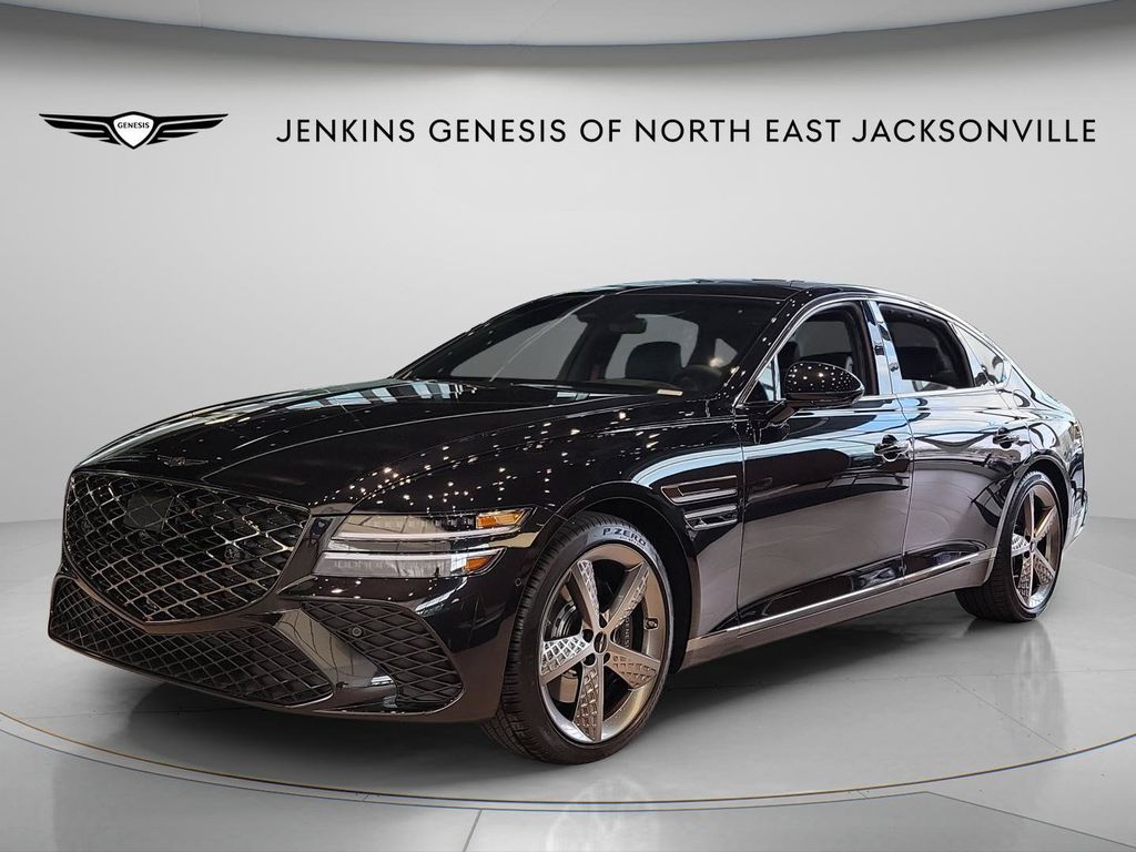 2026 Genesis G80 3.5T Sport Prestige AWD's photo
