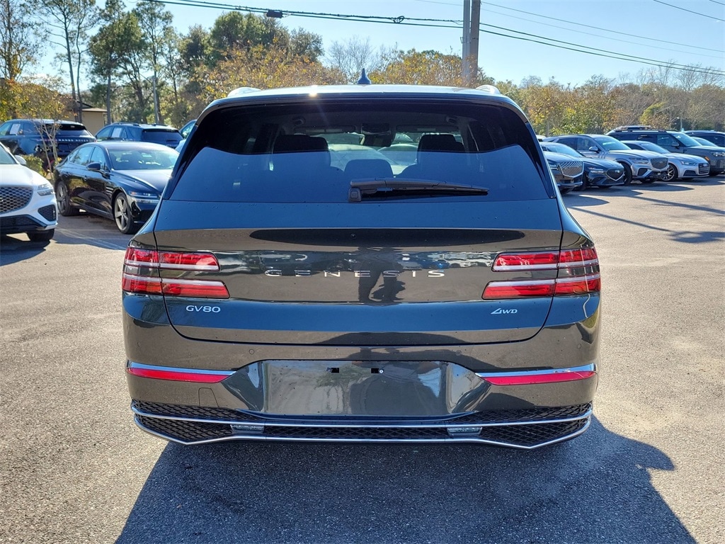 Certified 2025 Genesis GV80 2.5T SUV