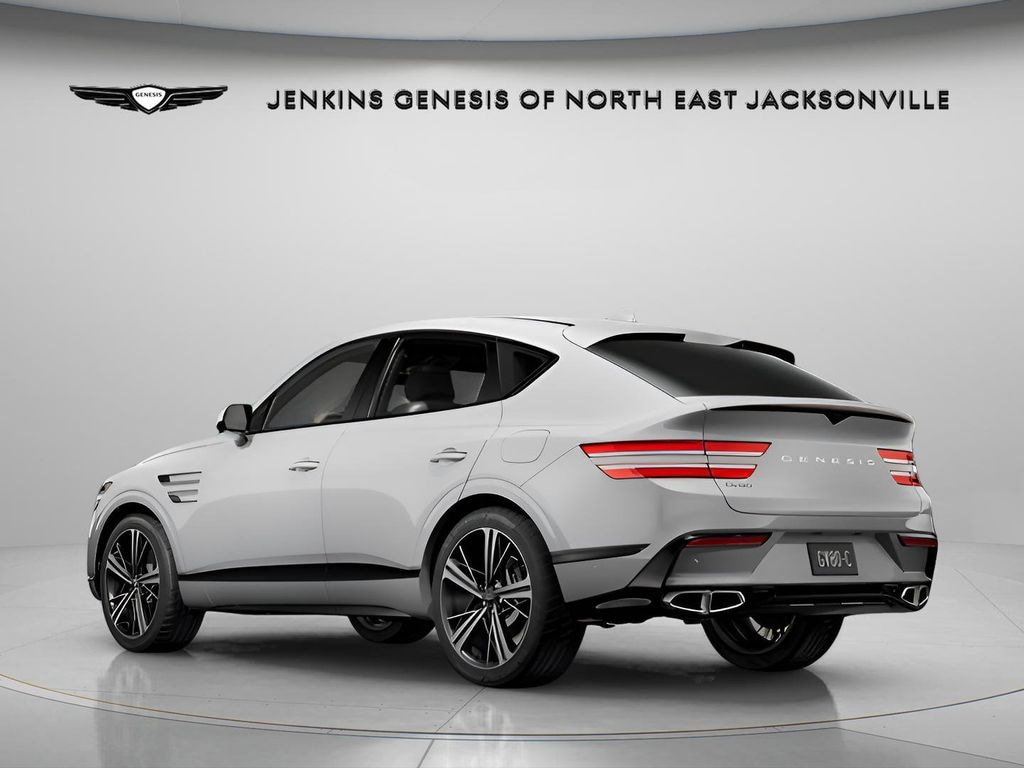 Certified 2025 Genesis GV80 Coupe SUV