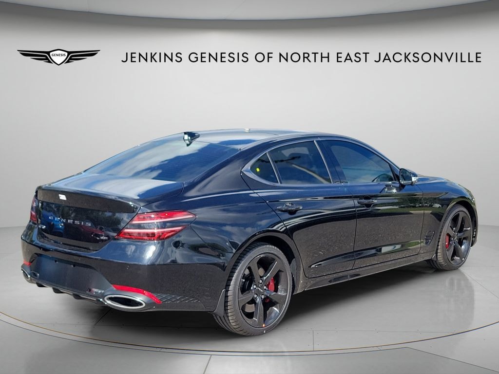 New 2026 Genesis G70 3.3T Sport Prestige Sedan