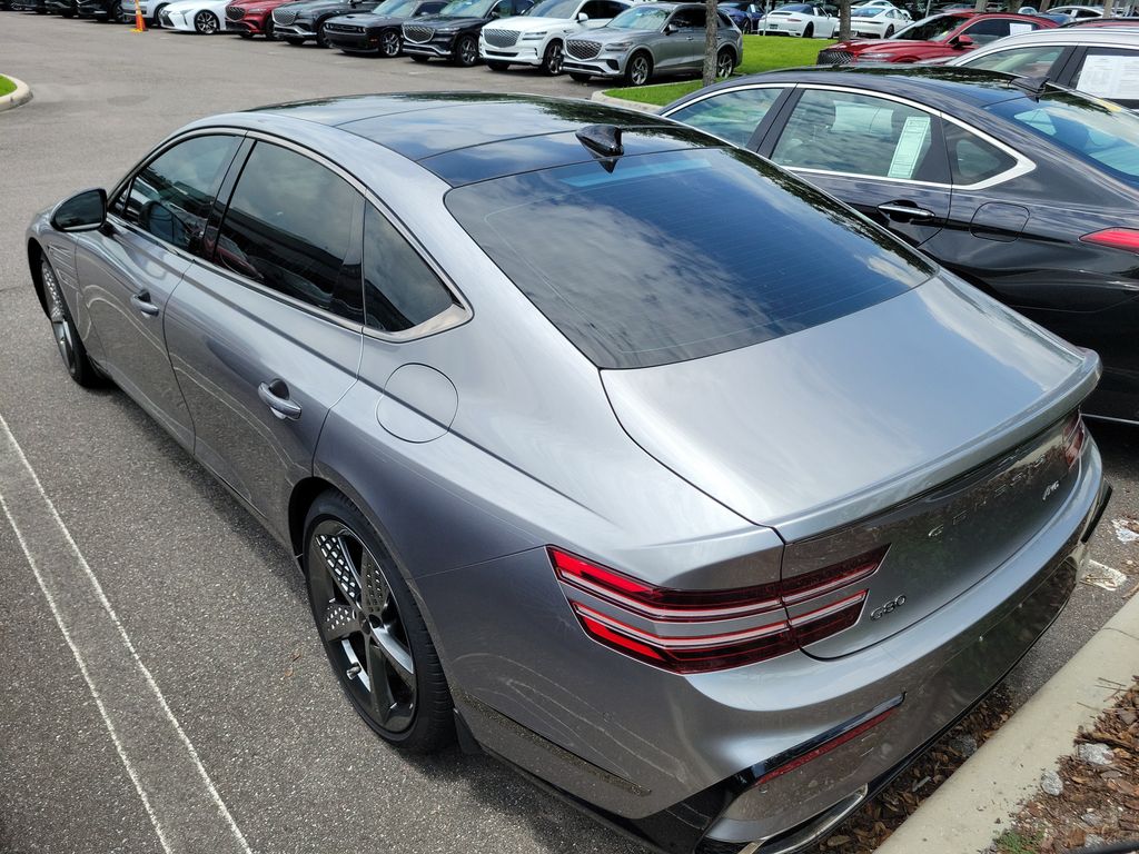 2025 GENESIS G80 Sport Prestige - Photo 8